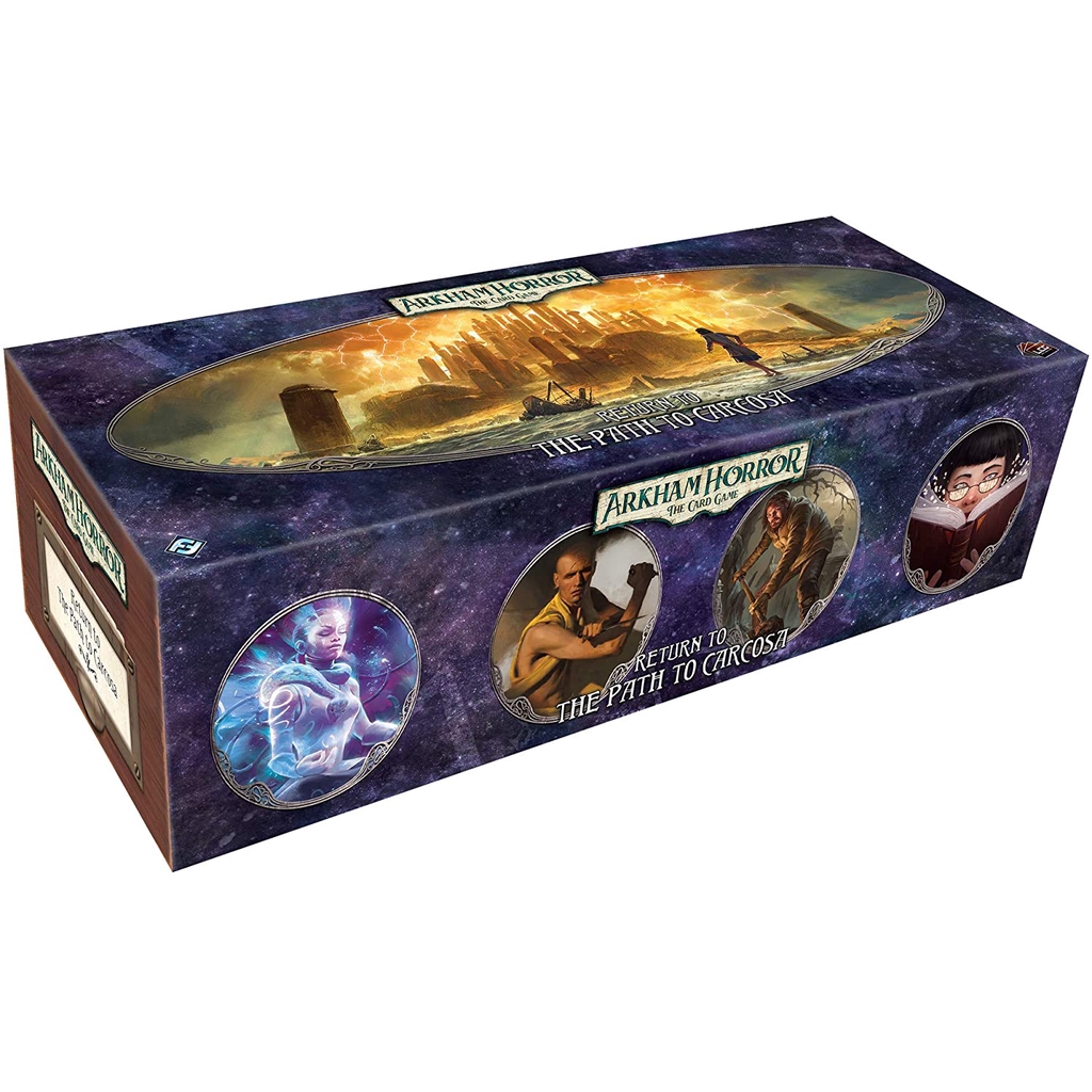 Arkham Horror The Card Game LCG กลับไปสู่เส้นทางการขยาย Carcosa