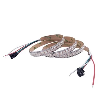 Xnbada 5V 1m 144leds/m WS2812B LED strip 2812 พิกเซล RGB สี WS2812 IC