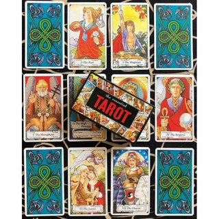 🔮JODTAROT📦ส่งของจาก🇹🇭THE ESSENTIAL TAROT ไพ่จีน ไพ่ยิปซี ไพ่ทาโร่ ไพ่ดูดวง ขนาด 6 × 10 ซม.   horoscope