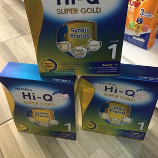 Hiq ซุปเปอร์โกลด ขนาด1750 กรัม(250g7 กล่อง)