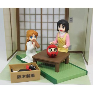 ฟิกเกอร์แท้ JP มือ1  SEGA High Grade Figure - Nichijou - Shinonome - Hakase and Nano