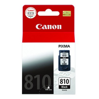 💥💥[พร้อมส่ง]💥💥หมึกแคนนอน canon 810 black ดำ ของแท้ใหม่100%จากศูนย์ มีกล่อง IP2770/ IP2772/ MP237/ MP245/ MP258/ MP276/