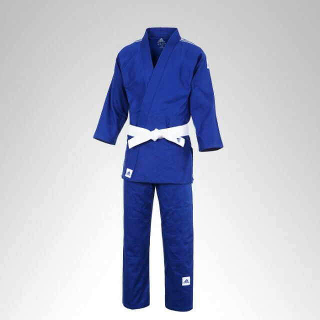 ชุดยูโด/ยูยิตสู​ ยี่ห้อ​ adidas สีน้ำเงิน​ Judo/Ju-jitsu​ Uniform -TRAINING (J500) - Blue