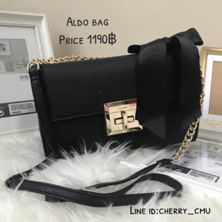 Aldo bag แท้สีดำ