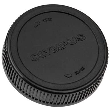 ฝาปิดท้ายเลนส์ Body Cap & Rear Lens Cap ฝาปิดบอดี้ ฝาปิดหน้ากล้องสำหรับ กล้อง Olympus OM