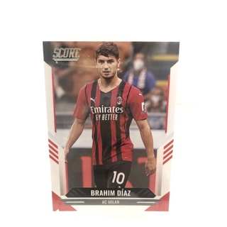 การ์ด 2021-22 Panini Score FIFA Soccer Cards AC Milan