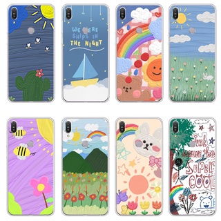 เคสโทรศัพท์ ซิลิโคนนิ่ม แบบใส สําหรับ Asus ZenFone Max M1 Max Pro (M1) Max Pro M2 Max M2