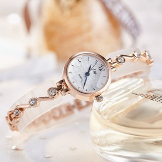 นาฬิกาข้อมือ JW รุ่น JW-6087-S สายสแตนเลส ของแท้ นาฬิกาผู้หญิง พร้อมส่ง