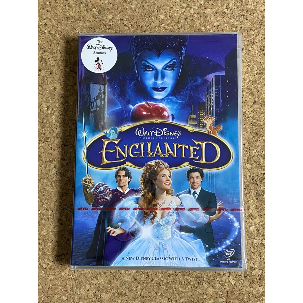DVD มหัศจรรย์รักข้ามภพ  Enchanted