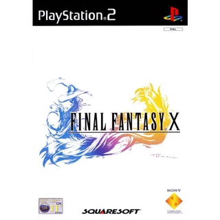 แผ่น PS2 Final Fantasy X (Europe)