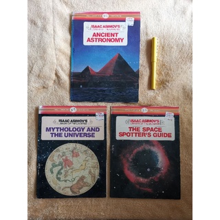 ISAAC ASIMOV S LIBRARY OF THE UNIVERSE : THE SPACE SPOTTERS GUIDE, ANCIENT ASTRONOMY, MYTHOLOGY AND THE UNIVERSE