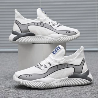 Sukky รองเท้าผ้าใบ 👟 รองเท้าผ้าใบลายสปอร์ตสุดเท่ห์🔥 เพิ่มดีเทลสลับสีเพื่อความปัง🎊 🪐เท่ทุกย่างก้าว นุ่มเบา สบายเท้า☄️