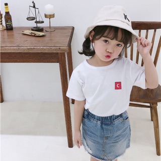 เสื้อยืดเด็ก ลายการ์ตูนเอลโม่