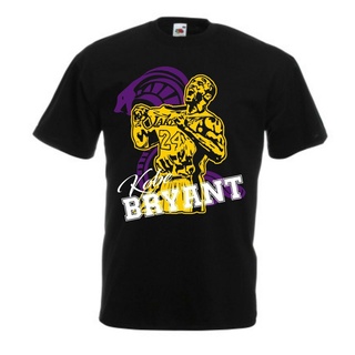 เสื้อยืดลําลอง แขนสั้น พิมพ์ลาย Kobe Bryant Basket Legend ทรงโอเวอร์ไซซ์ สําหรับผู้ชาย