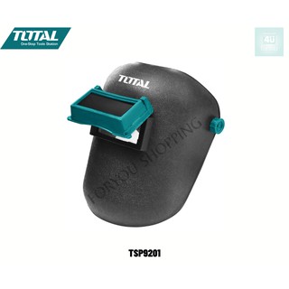 หน้ากากเชื่อม TOTAL รุ่น TSP-9201 แบบสวม โททอล เครื่องมือช่าง อุปกรณ์ช่าง งานช่าง