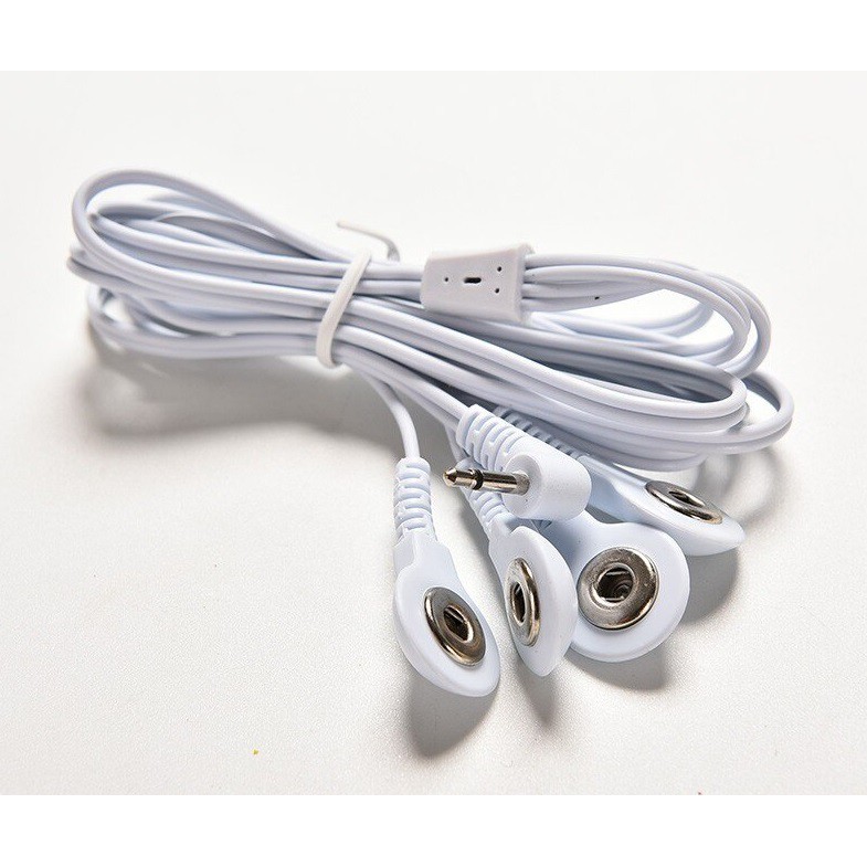 สายไฟหัวต่อ เครื่องนวดกดจุด ขนาดหัว2.5 mm - รูปที่ 5