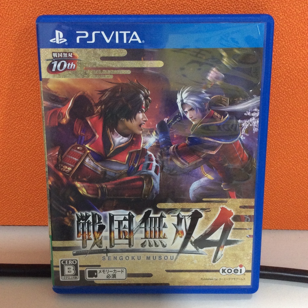 ตลับแท้ [PS Vita] Sengoku Musou 4 (VLJM-35080)