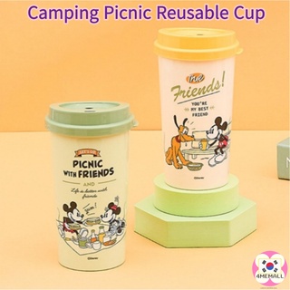 [Daiso Korea] Disney Camping Picnic Reusable Cup