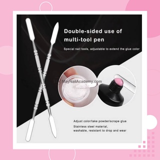 (พร้อมส่ง)พู่กันใช้สำหรับต่อโพลลี่เจล