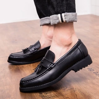 รองเท้าหนังผู้ชาย Tassel loafer