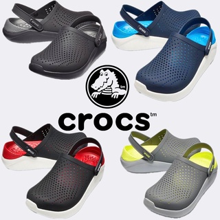 ส่งจากกรุงเทพ Crocs LiteRide Clog แท้ หิ้วนอก ถูกกว่าshop รองเท้าขนาดใหญ่