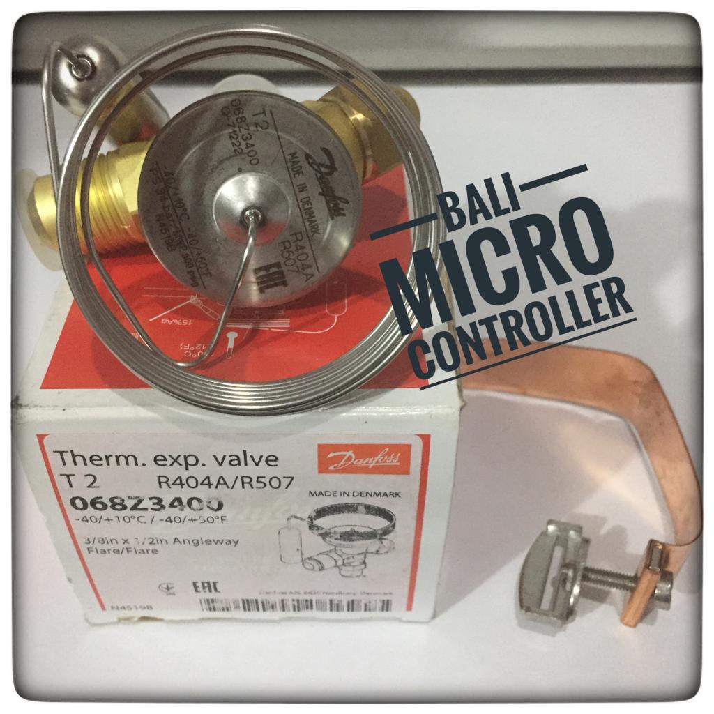 Danfoss วาล์วขยาย T2 068Z3400 2 ทาง R404a R507