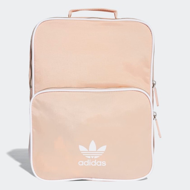 Adidas classic pink backpack size M