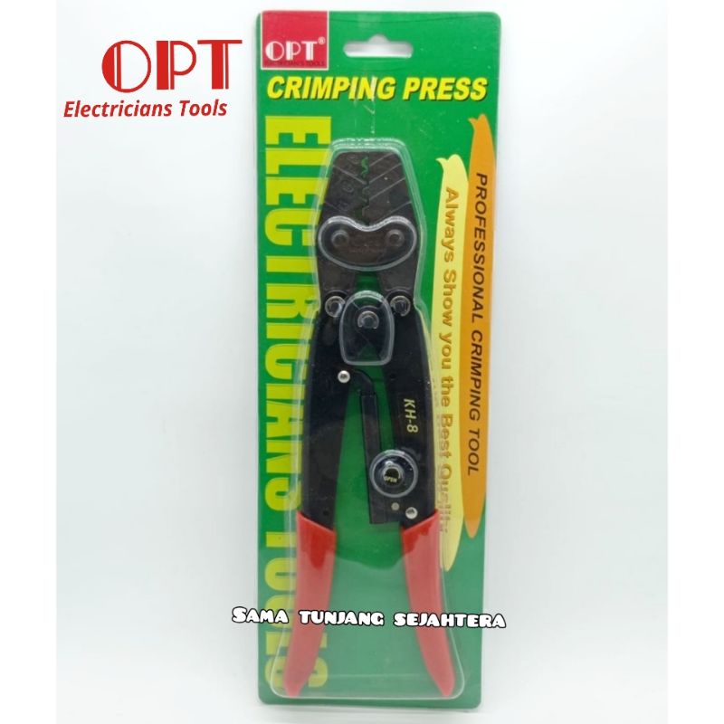 OPT RIVET PLIERS SKUN KH-8 / CRIMPING PRESS OPT KH-8