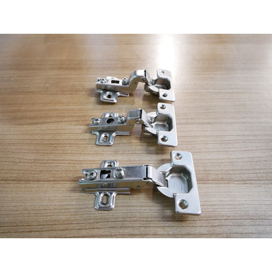 บานพับตู้เสื้อผ้า 1ชุด มี 2 ตัว (บานพับถ้วย 35 มม. C1 C2 C3)