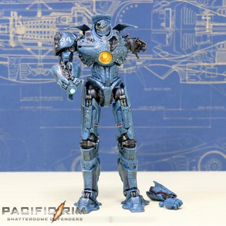 Figma ฟิกม่า Model Figure ฟิกเกอร์ โมเดล Pacific Rim แปซิฟิค ริม สงครามอสูรเหล็ก ยิปซี แดนเจอร์(Gipsy Danger) Jaeger