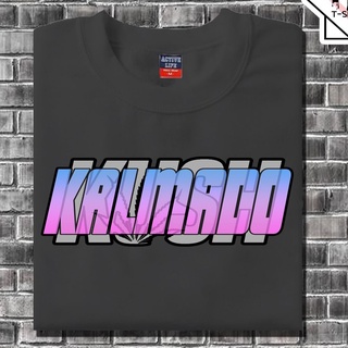 แนวโน้ม KUSH KALMADO เสื้อยืดพิมพ์สําหรับผู้ชายและผู้หญิง - เสื้อผ้า UNISEX เสื้อยืดสั้นสําหรับ [+k