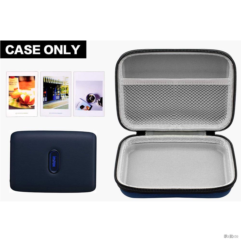 Case Compatible with Fujifilm Instax Mini Link Smartphone Printer, Storage Holder Fits for USB Cable and Other Accessori