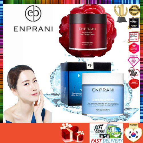 ENPRANI200MLKOREASuper AQUA DONGBAEK Total Energy Cream KOREA Cosmetics ...