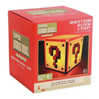 ✜OTHER SUPER MARIO BROS QUESTION BLOCK LIGHT V3 (เกมส์ อื่นๆ🎮)