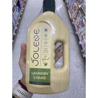 น้ำยาซักผ้า ผลิตจากสารสกัดธรรมชาติ 750 Ml. Jolene Natural Laundry Liquid