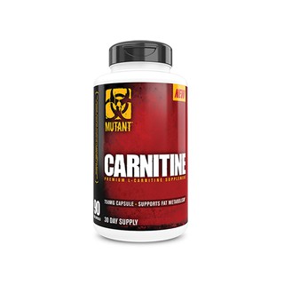 MUTANT CARNITINE ขนาด 90 Capsules แอลคาร์นิทีน ลดไขมัน เบิร์นไขมัน ของแท้