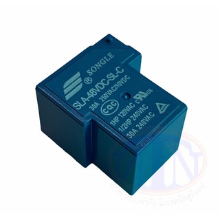 รีเลย์ 48V 6 ขา 30A Songie SLA-48VDC-SL
