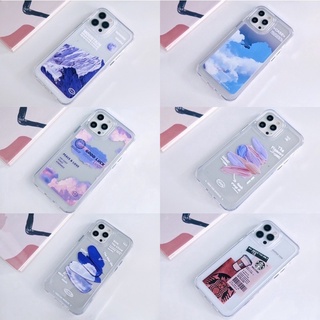 (พร้อมส่งจากไทย) เคสไอโฟน เคสใสงานนิ่ม (LN) 7/8/SE20 7+/8+ 11 12/12Pro 12ProMax 13 13Pro 13ProMax