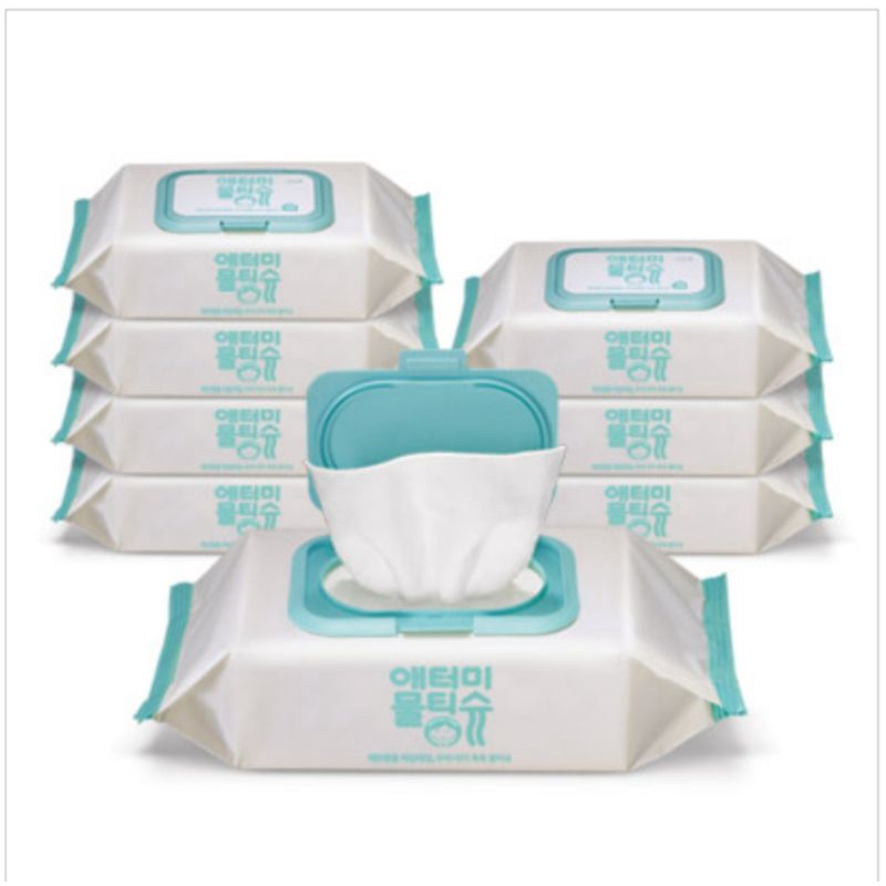 Atomy wet tissue_ทิชชูเปียก อะโทมี่ คุณภาพพรีเมี่ยม ใช้วัตถุดิบคุณภาพดี สะอาดเเละชุ่มชิ้น สารสกัดจากลาเวนเดอร์