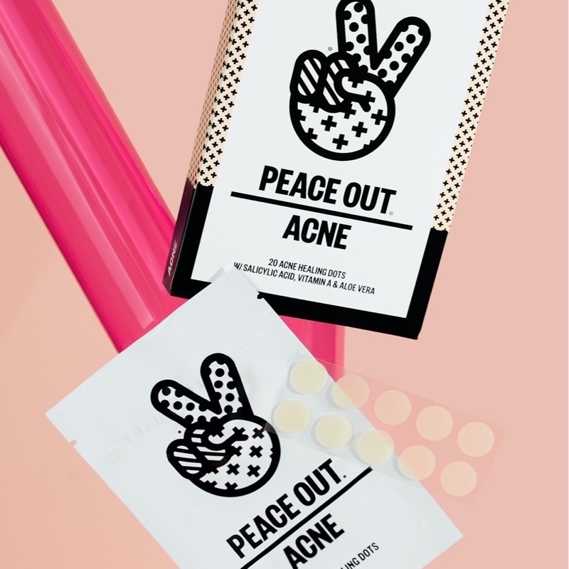 พร้อมส่ง Peace Out Acne Dots แท้100% มีทั้งแบ่งขายและยกกล่อง