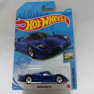 รถเหล็ก Hotwheels NISSAN R390 GTI (ib22)