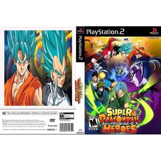 แผ่นเกมส์ PS2 DRAGON BALL SUPER HEROES BT3   คุณภาพ ส่งไว (DVD)