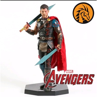 🔥พร้อมส่ง🔥โมเดล ธอร์ Thor ภาค Ragnarok Scale 1 : 6 ค่าย Crazy Toys งานสวยขั้นเทพ รายละเอียดดีสุดๆเลยครับผม❤