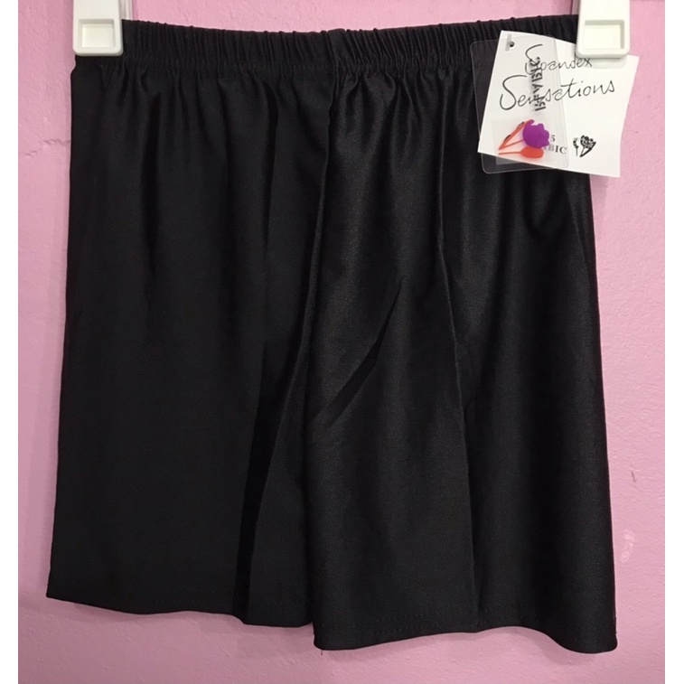 กางเกง RLABIC ซับใน สเตย์ สลิป สีดำ ขาสั้น 605,605XL 📸ถ่ายจากสินค้าจริง สำหรับทุกเพศทุกวัย สวมซับในพ