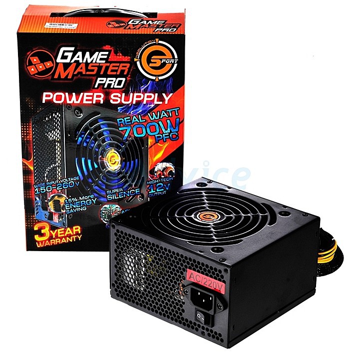Power Supply NEOLUTION E-SPORT Gamemaster PRO 700W