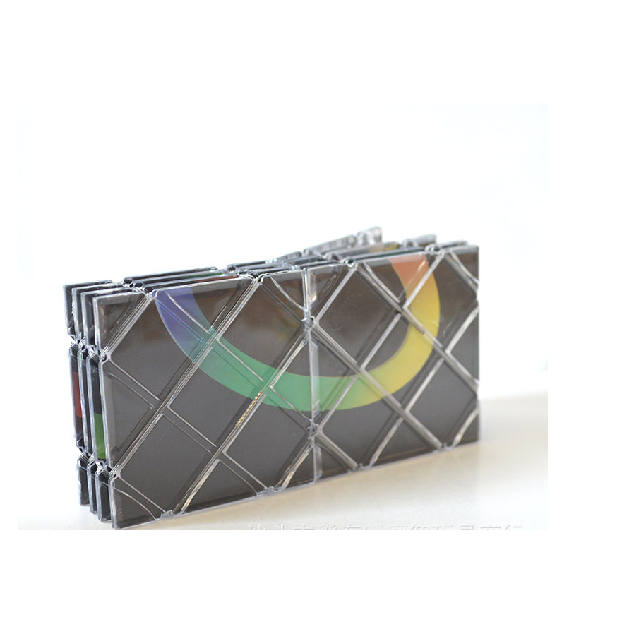8-Panel Rubiks Master Magic 8 Ring Puzzle Toy มือผี