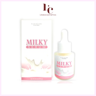 สเต็มเซลล์เติมหลุมสิว Milky Serum White Plus Advance 7D Repair(มิ้ลกี้ เซรั่ม ไวท์ พลัส แอดวานซ์ 7 ดี รีแพร์)