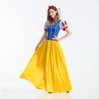 ชุดสโนว์ไวท์ snowwhite ผู้ใหญ่ XL