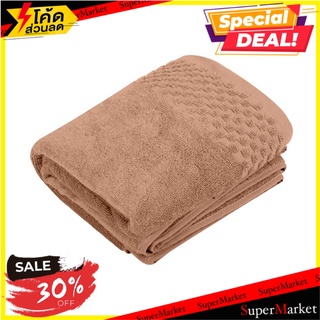 ผ้าขนหนู HOME LIVING STYLE PIXIE 27X54 นิ้ว สีน้ำตาล ผ้าเช็ดตัว TOWEL HOME LIVING STYLE PIXIE 27X54" BROWN ผ้าเช็ดตัวและ