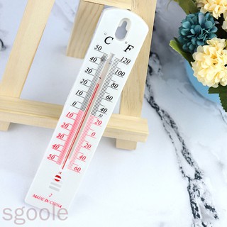 เครื่องวัดอุณหภูมิติดผนังสําหรับใช้ในบ้านออฟฟิศ - 40-120 ° F / - 60-120 ° F